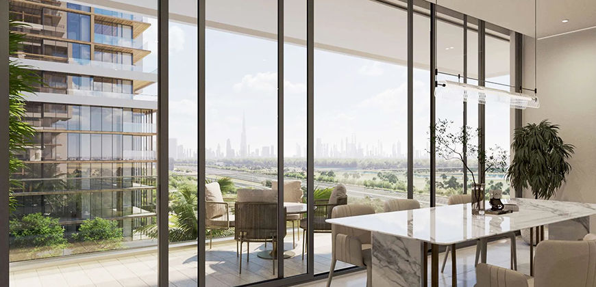 apartment golf course sale dubai
